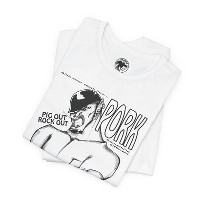 Pork (Flyer for Wednesday Nights at The Lure in New York City/Gay Leather Bar)