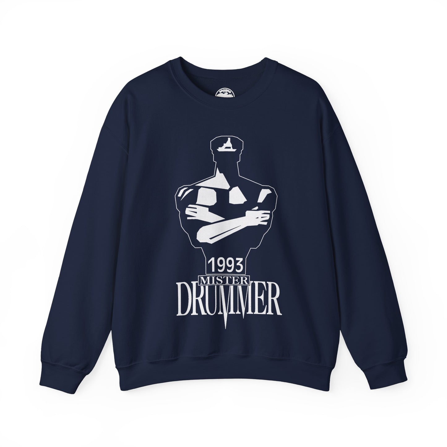 Mister Drummer 1993 (Replica Souvenir Sweatshirt/Drummer Magazine Contest)
