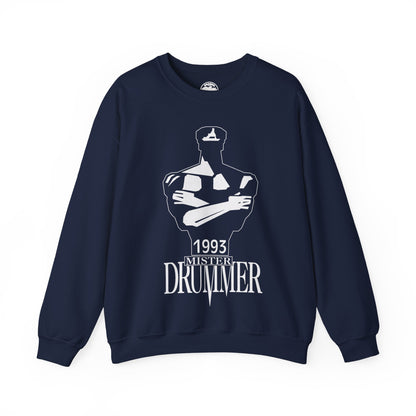 Mister Drummer 1993 (Replica Souvenir Sweatshirt/Drummer Magazine Contest)