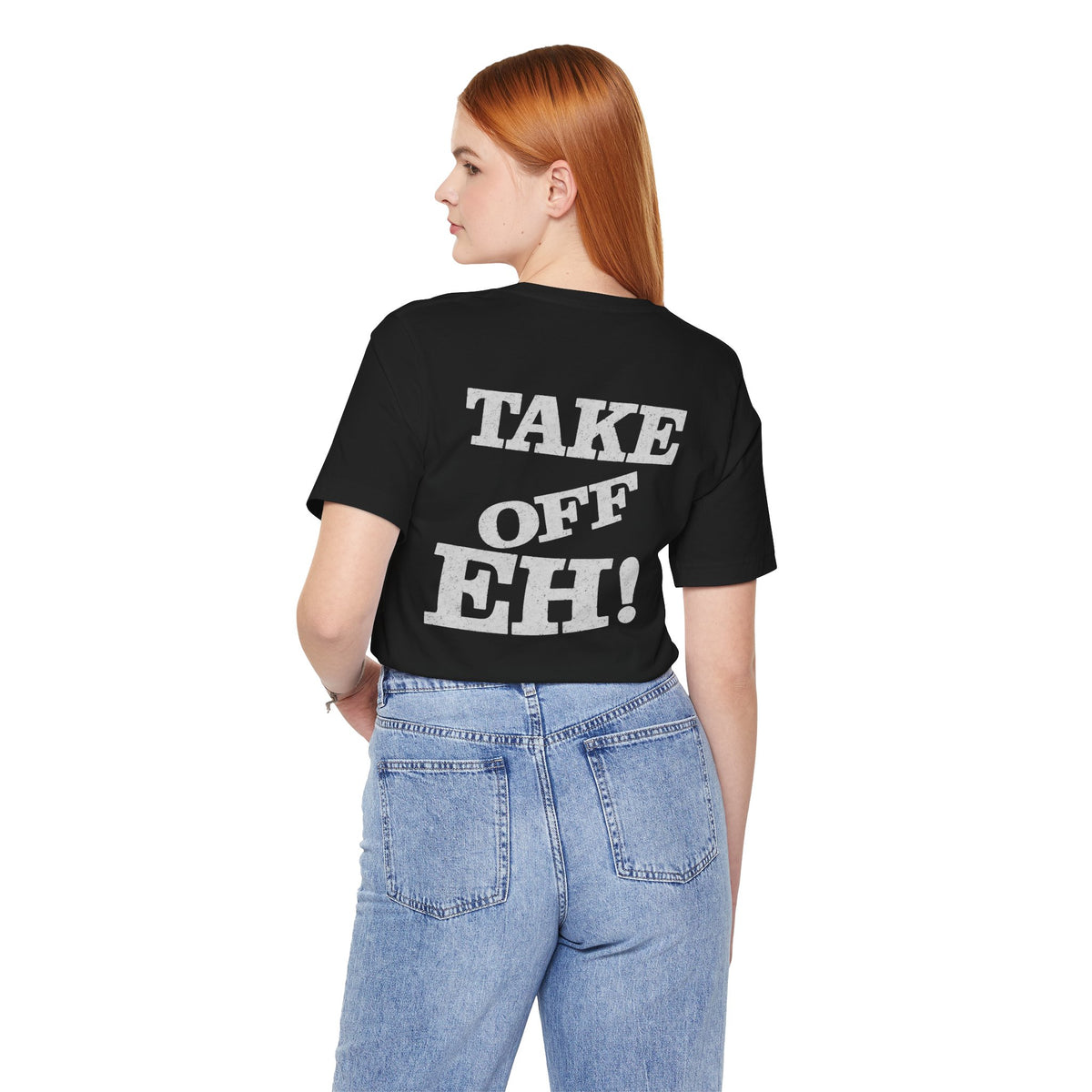 Bob & Doug McKenzie (“Take Off, Eh!” Replica Promo Tee/SCTV McKenzie Brothers Shirt)