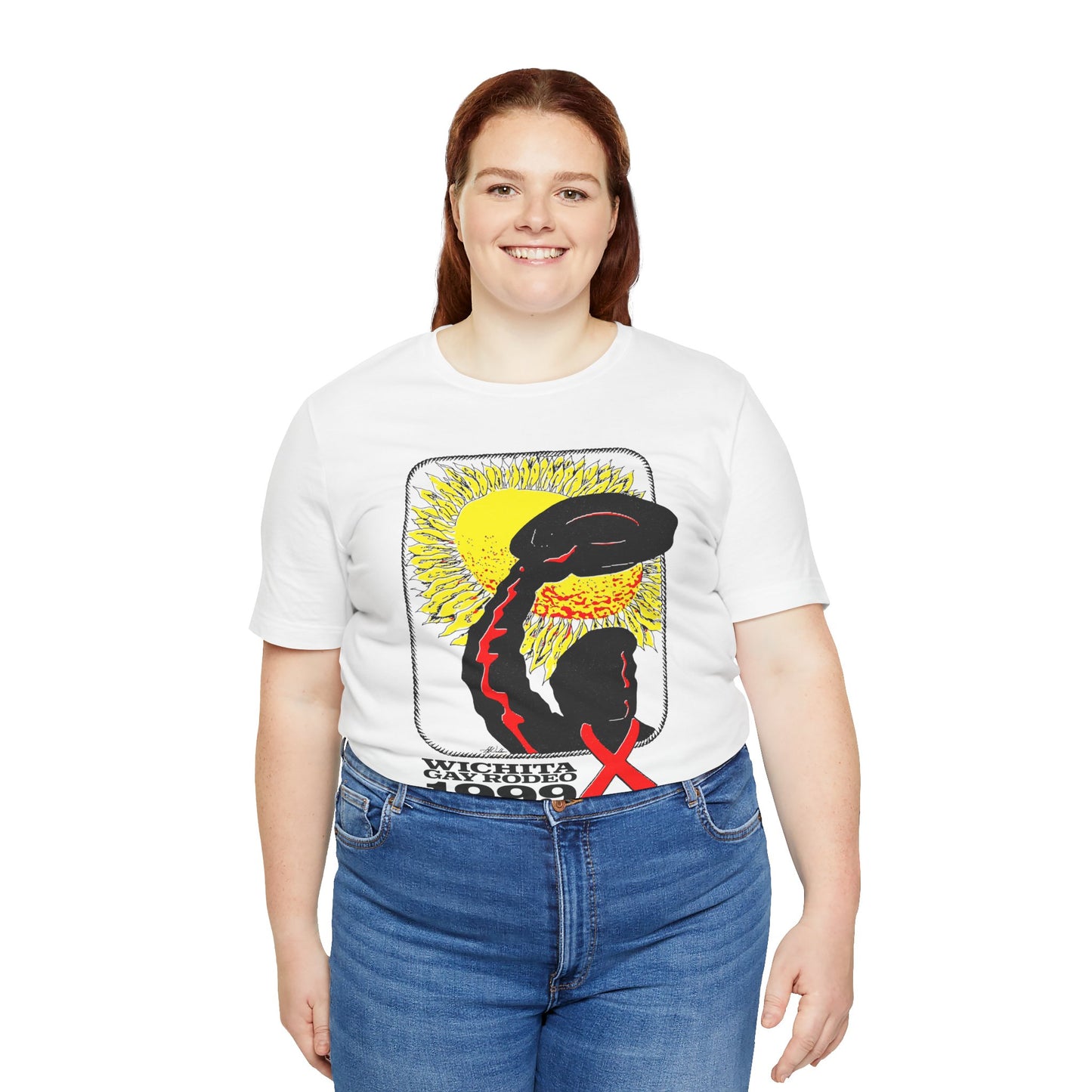 Wichita Gay Rodeo (Replica 1999 Souvenir Shirt/Kansas)