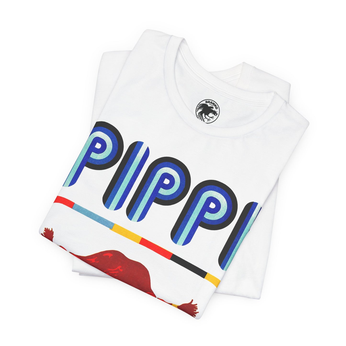 Pippi Longstocking (Graphic with Vintage Print Effect)