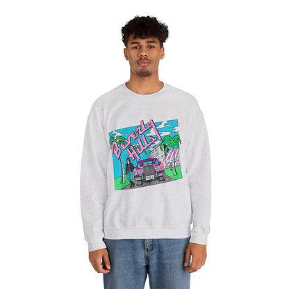 Beverly Hills Sweatshirt (Replica 80's Souvenir Sweatshirt)
