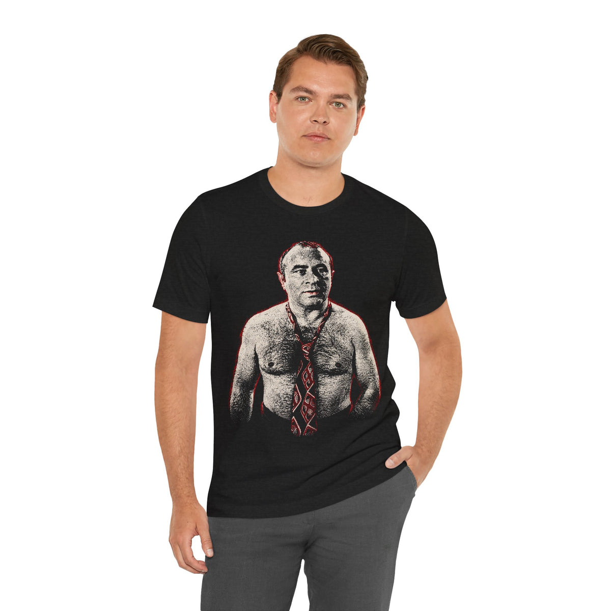 Bob Hoskins Shirtless (Who Framed Roger Rabbit/Gay Bear Shirt)