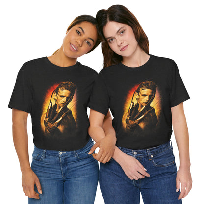 Jesse Walsh Tribute Tee (A Nightmare on Elm Street 2 Graphic with Vintage Print Effect/Mark Patton)