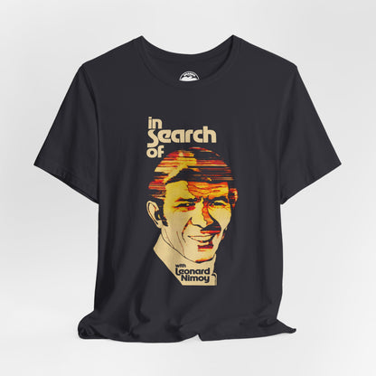 In Search Of with Leonard Nimoy (Replica Promo Shirt/70's)