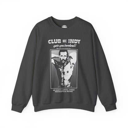 Club Indy Sweatshirt (Indianapolis Gay Bathhouse/Club Bath Chain)