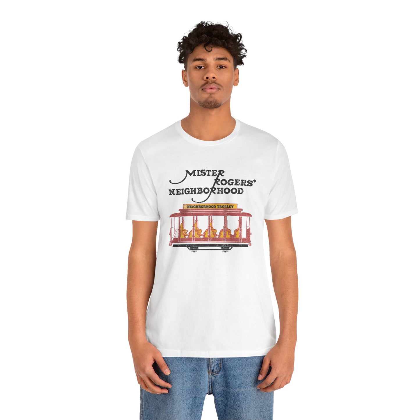 Mister Rogers’ Neighborhood (Replica Promo Tee)