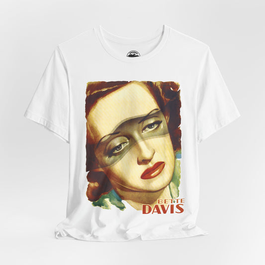 Bette Davis (Portrait from Dark Victory Poster)
