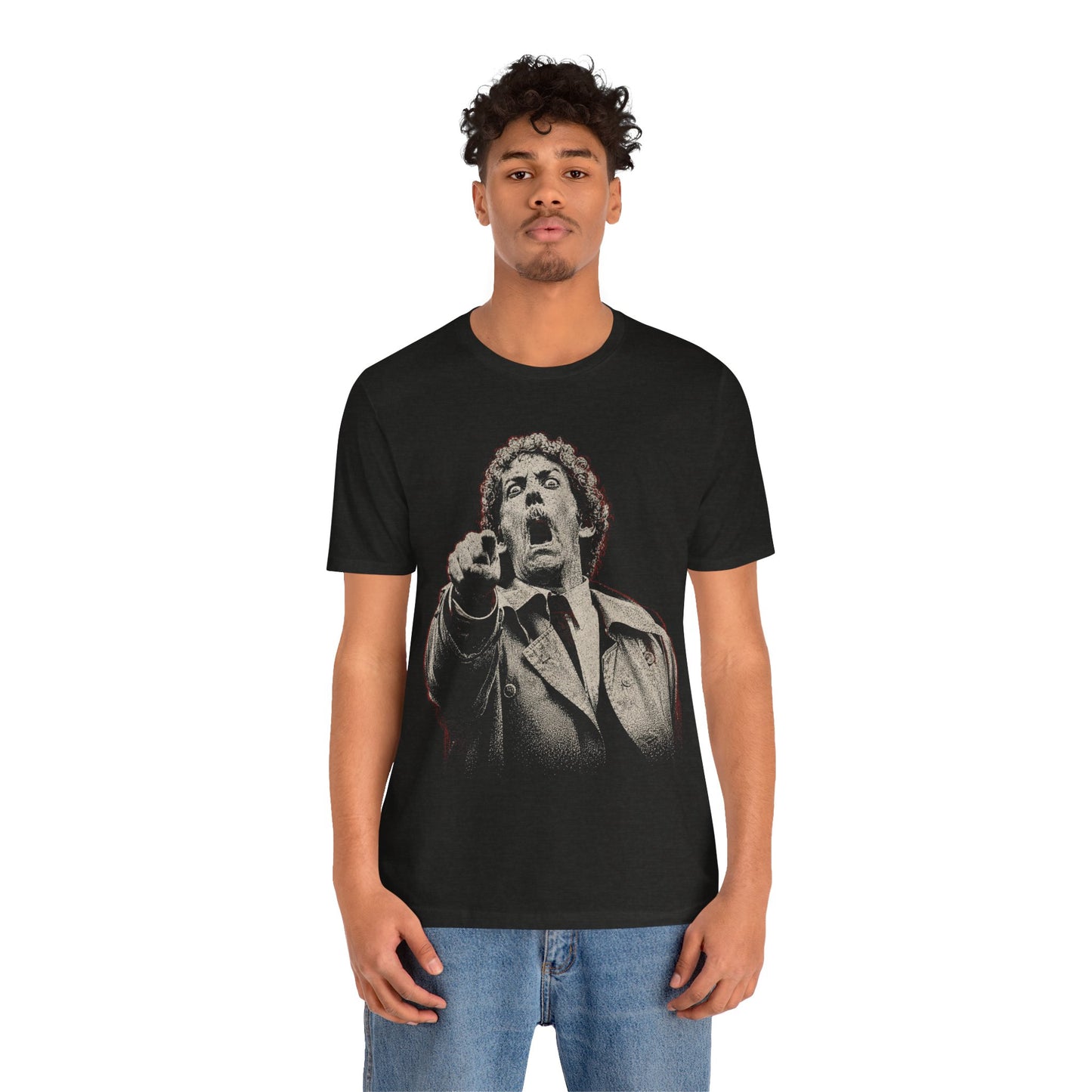 Invasion of the Body Snatchers (Donald Sutherland Graphic with Vintage 70's Rock Tee Effect)