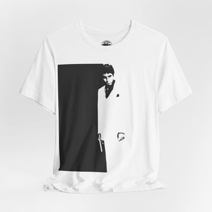 Scarface (Oversized Graphic/Al Pacino/Brian De Palma/Scarface Shirt)
