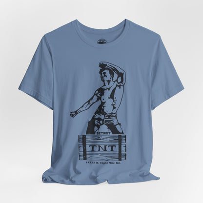 TNT Health Club (Detroit Gay Bathhouse and Club/1979-2018)