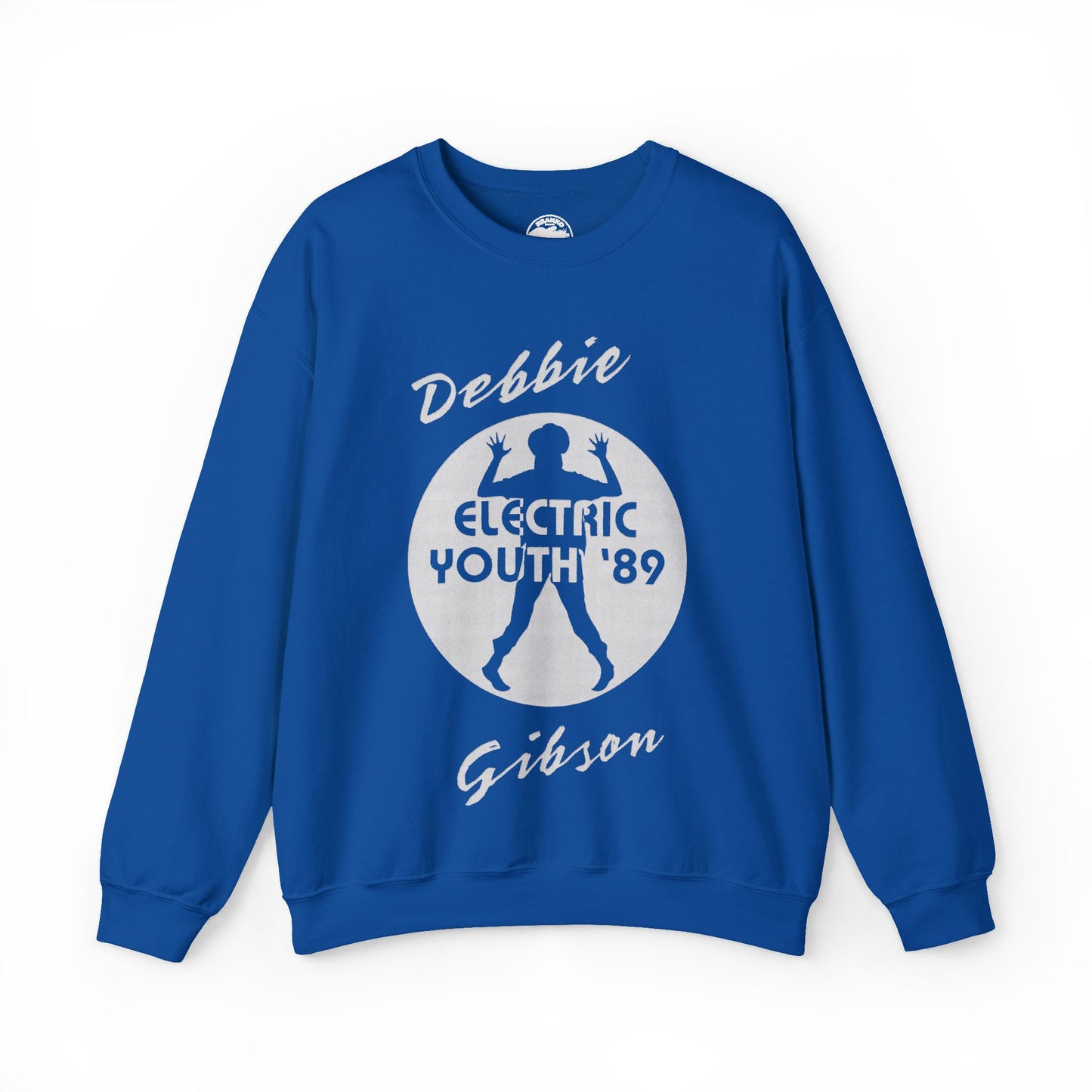 Debbie Gibson (Replica 1989 Electric Youth Tour Sweatshirt)