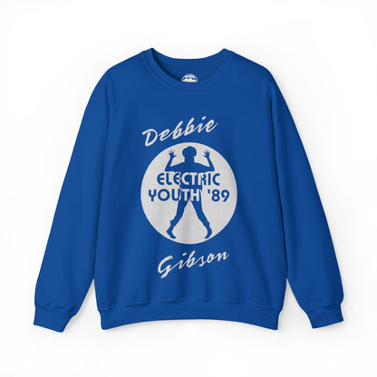 Debbie Gibson (Replica 1989 Electric Youth Tour Sweatshirt)