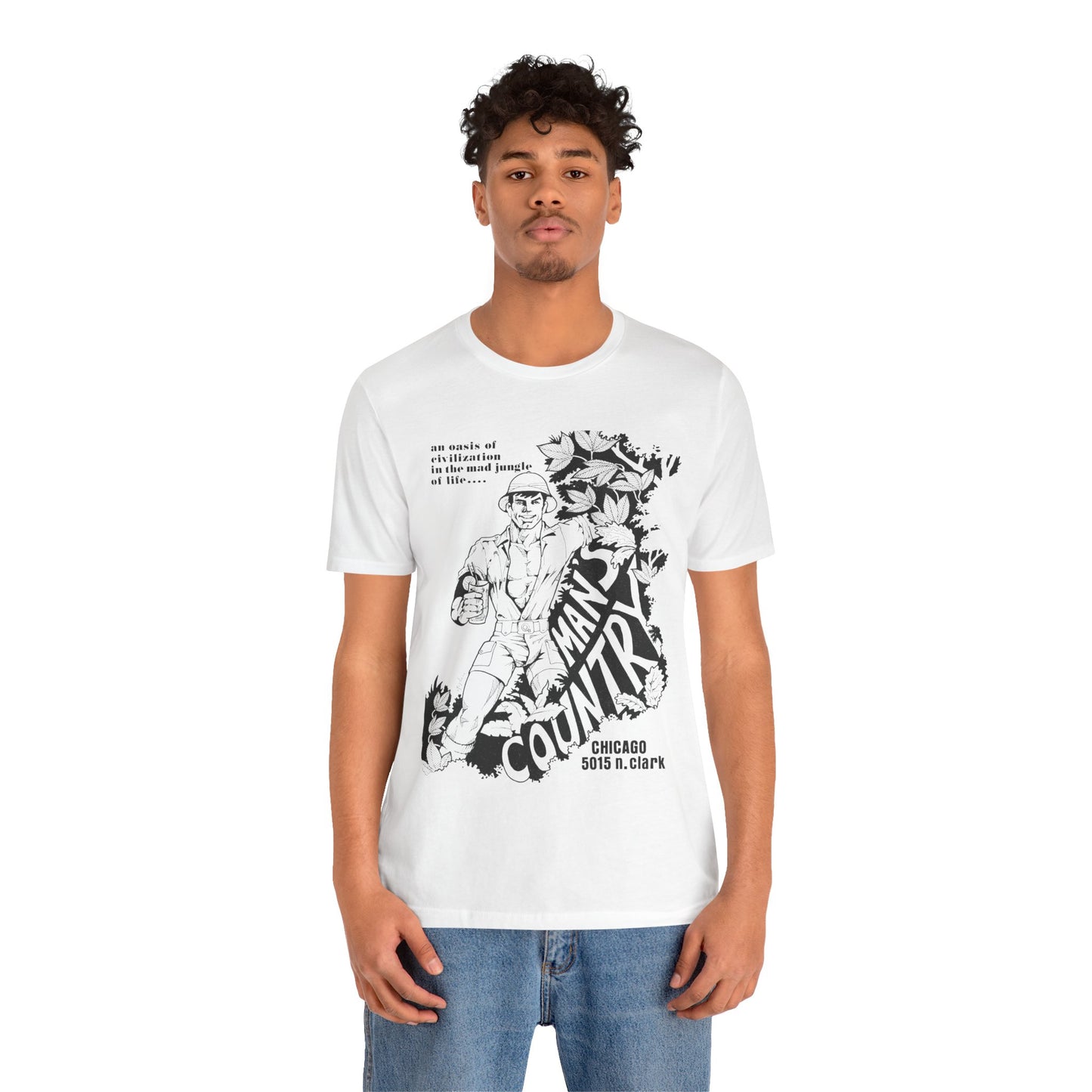 Man's Country (Chicago Gay Bathhouse/1973-2017)