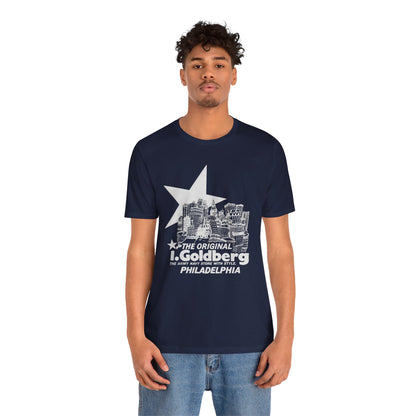 I. Goldberg (Replica 70's Promo Tee/Philadelphia Army & Navy Surplus Store/1919-2019)