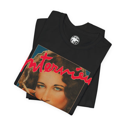 Fran Lebowitz (Interview Magazine Cover with Vintage Print Effect)