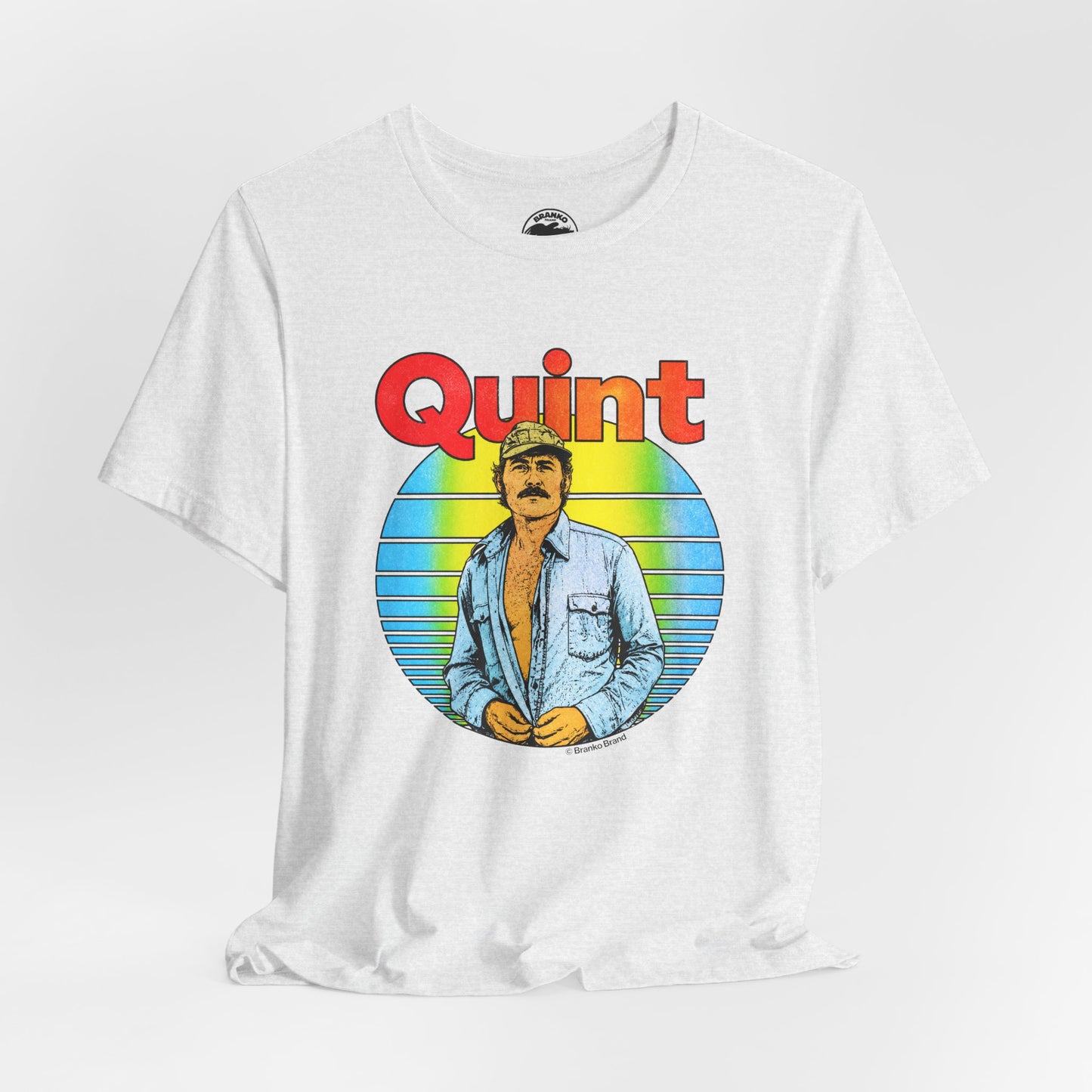 Quint the Seducer (Quint Jaws Shirt/Robert Shaw)