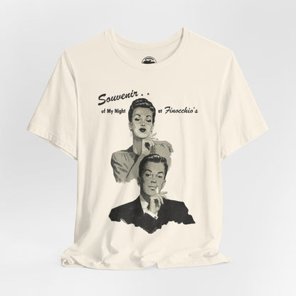 Finocchio's (Iconic San Francisco Nightclub and Drag Show Bar 1936-1999/Replica Souvenir Shirt)