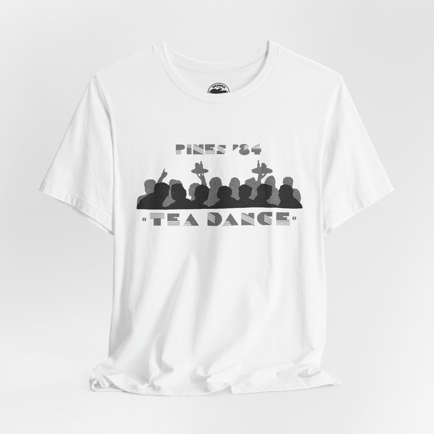 Fire Island Pines (Replica 1984 Tea Dance Shirt/Fire Island New York Shirt)