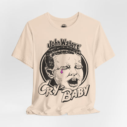 John Waters' Cry Baby (Replica Cast & Crew Promo Shirt/1990/Johnny Depp/John Waters)