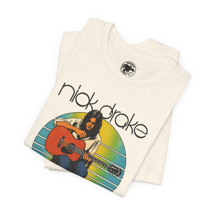 Nick Drake (70's Sportswear Style Graphic/Bryter Later Cover)