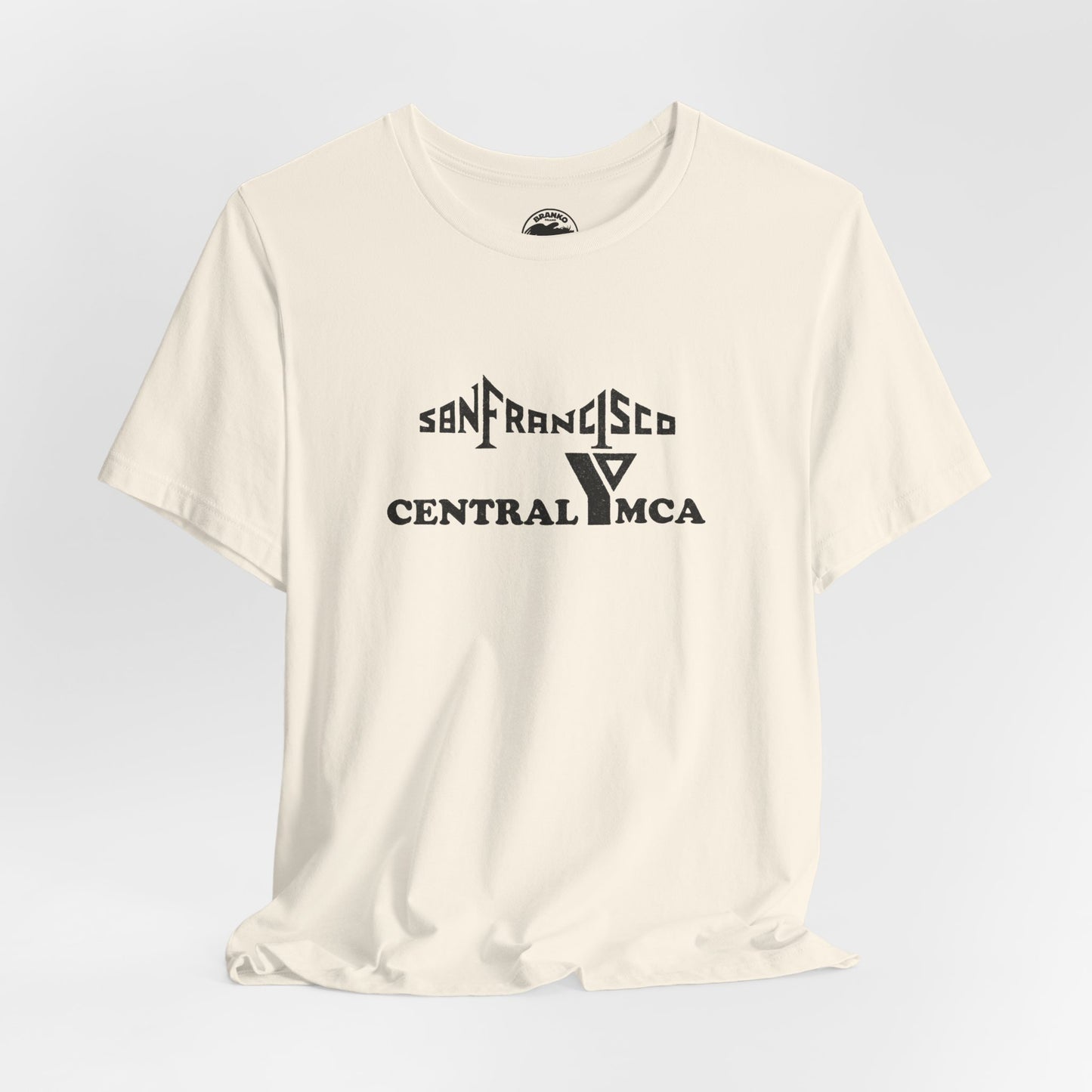 San Francisco Central YMCA (Replica 70's Promo Shirt/YMCA shirt)