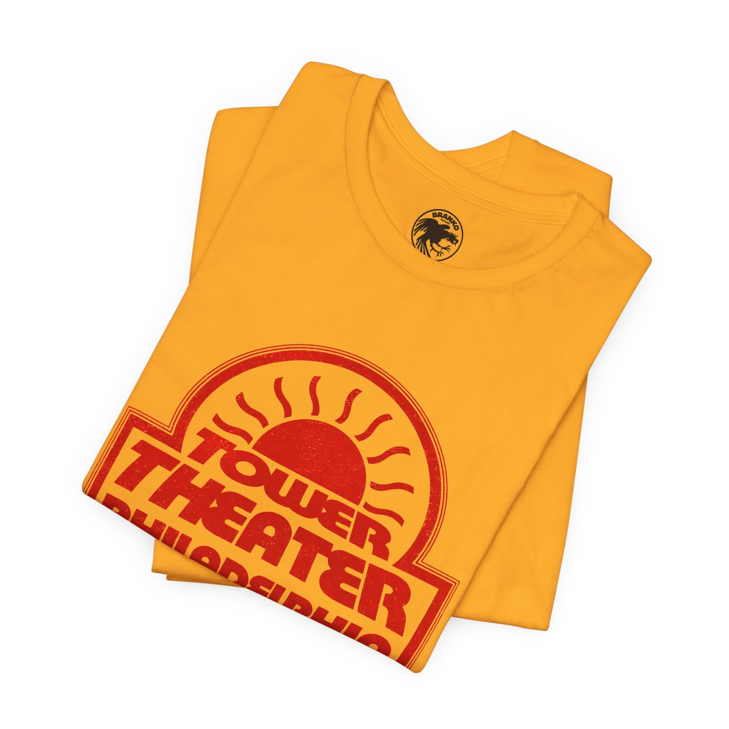 Tower Theater Philadelphia (Replica 70's Promo Tee/1927-2019)