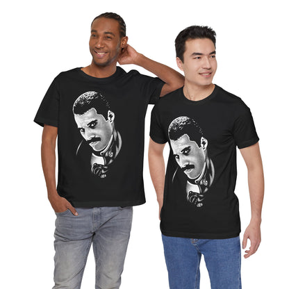 Freddie Mercury(Portrait by Rex/Freddie Mercury Queen/Gay Leather)