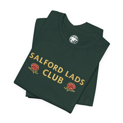 Salford Lads Club (Salford, England/The Smiths Queen is Dead/Salford Lads Club Shirt/Morrissey)