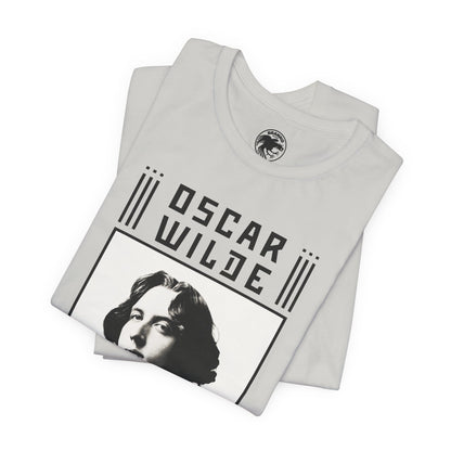 Oscar Wilde (Portrait with Vintage Print Effect)