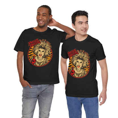Phyllis Diller (80's Style Personality Tee)