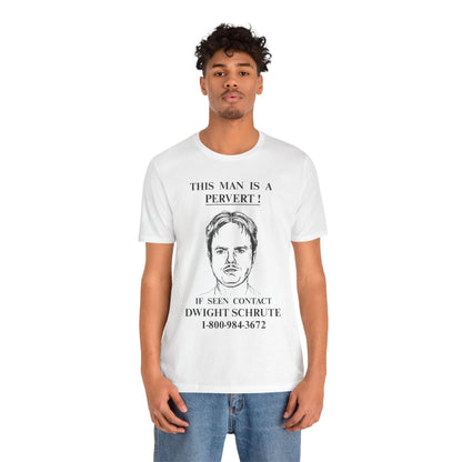 This Man is a Pervert (The Office/Dwight Schrute/Women's Appreciation)