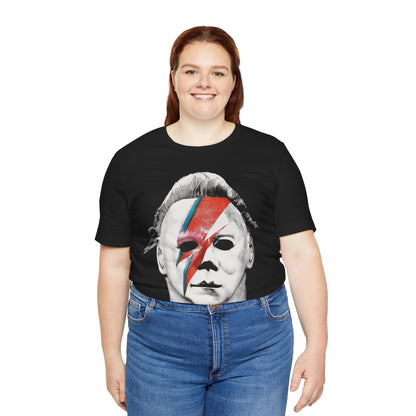 Michael Stardust (Michael Myers David Bowie Mashup/Halloween/Ziggy Stardust Bolt)