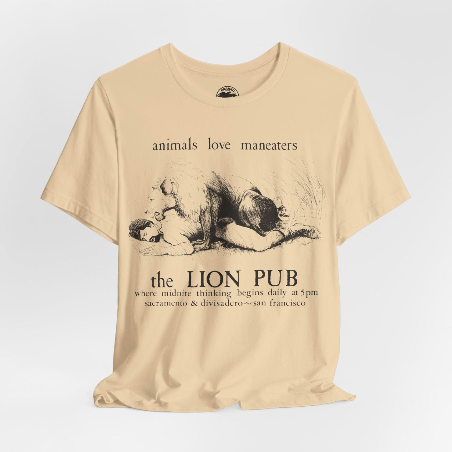 The Lion Pub (San Francisco Gay Bar/1968-2016/animals love maneaters)
