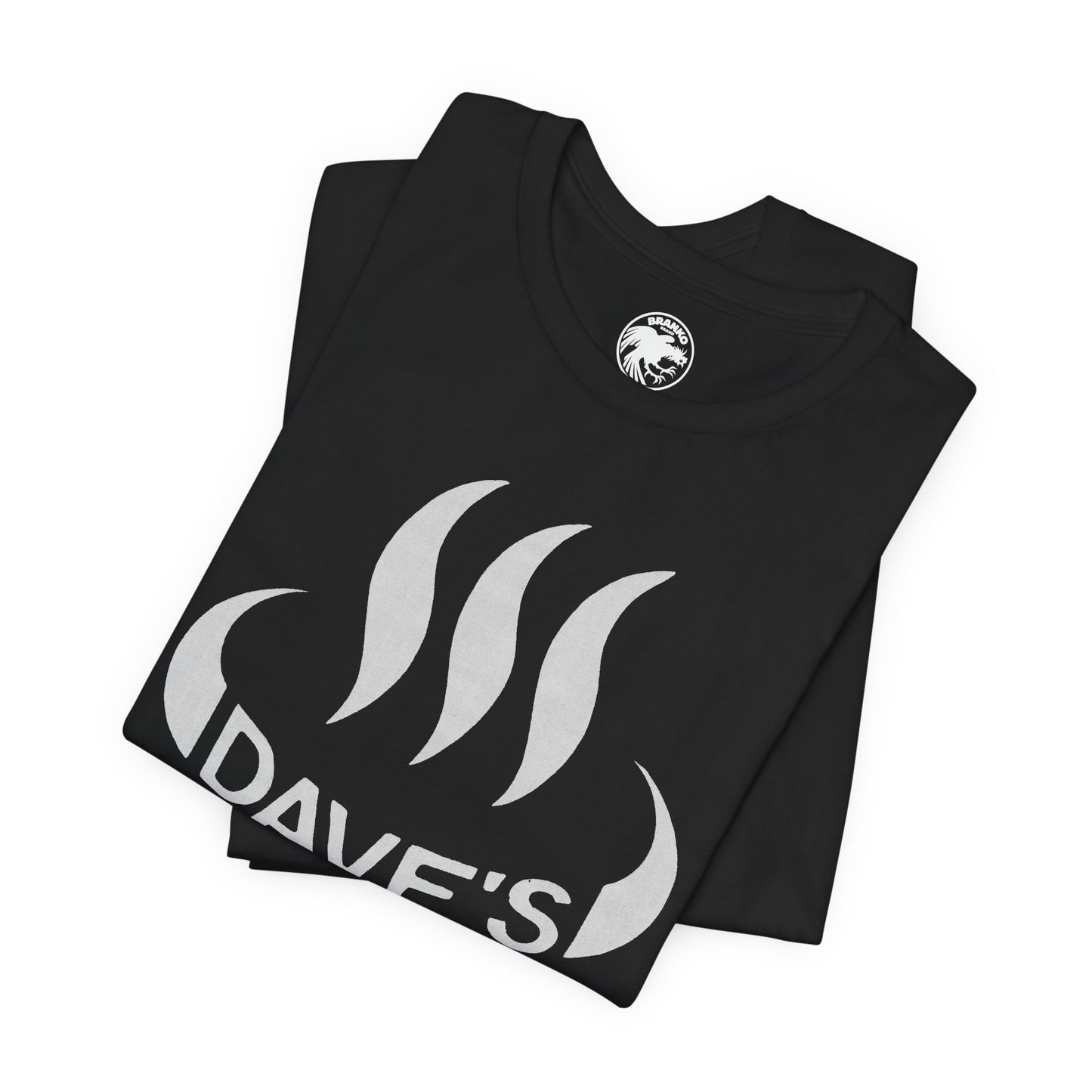 Dave's Baths (Replica Souvenir Shirt/Gay Bathhouse Chain/70's to 90's)