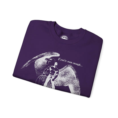 DC Eagle Sweatshirt (Washington D.C Leather Bar 1971-2020/If you're man enough)