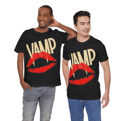 Vamp (1986 Grace Jones Promo Poster Image/Vampire Fangs/Vampire Shirt)