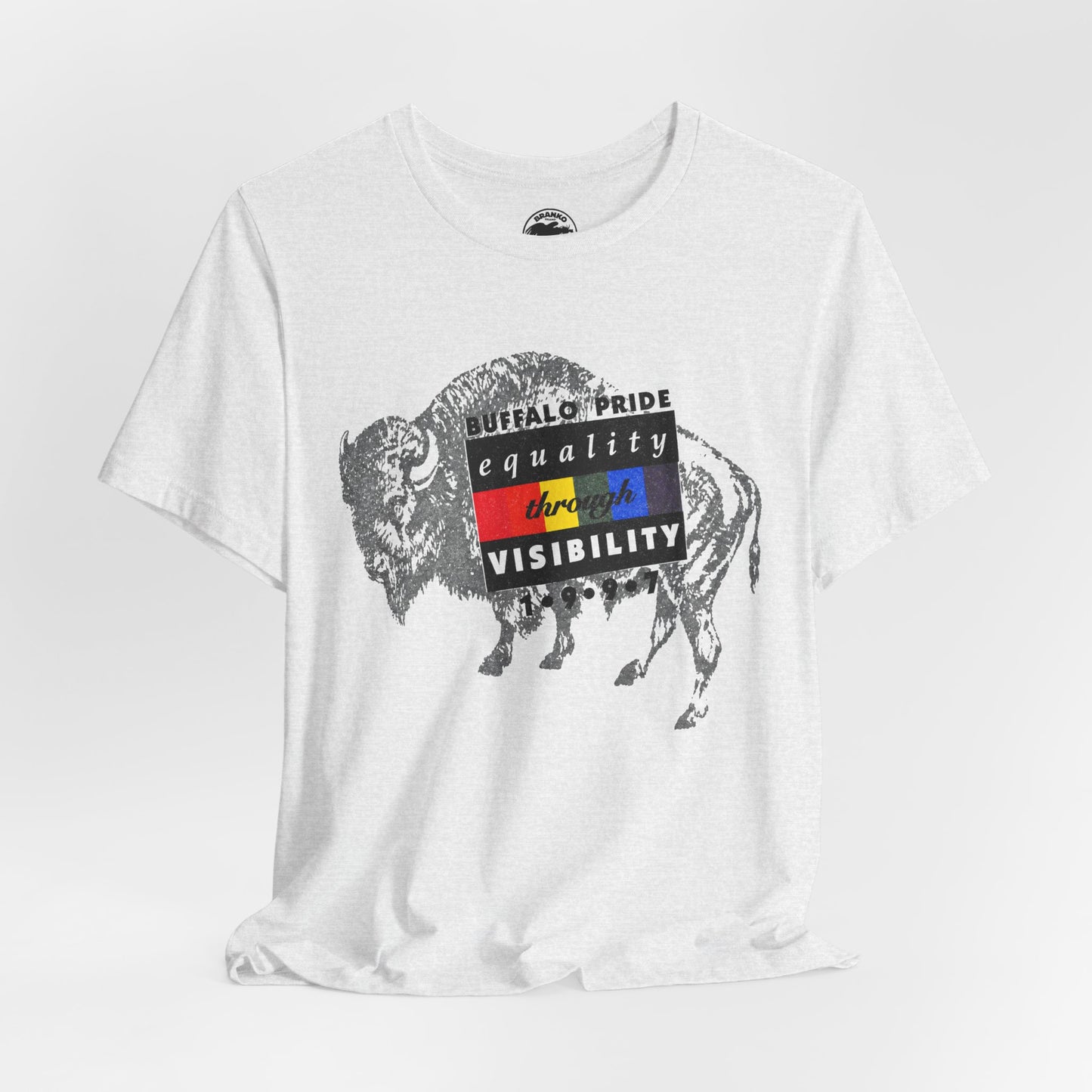 Buffalo Gay Pride (Replica 1997 Gay Pride Shirt)