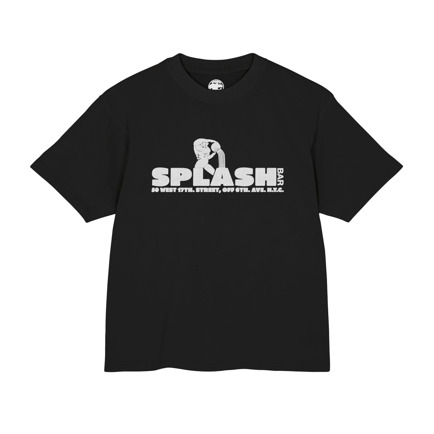 Splash New York (Special Edition Boxy Heavy Tee/260 GSM/100% Combed Cotton)