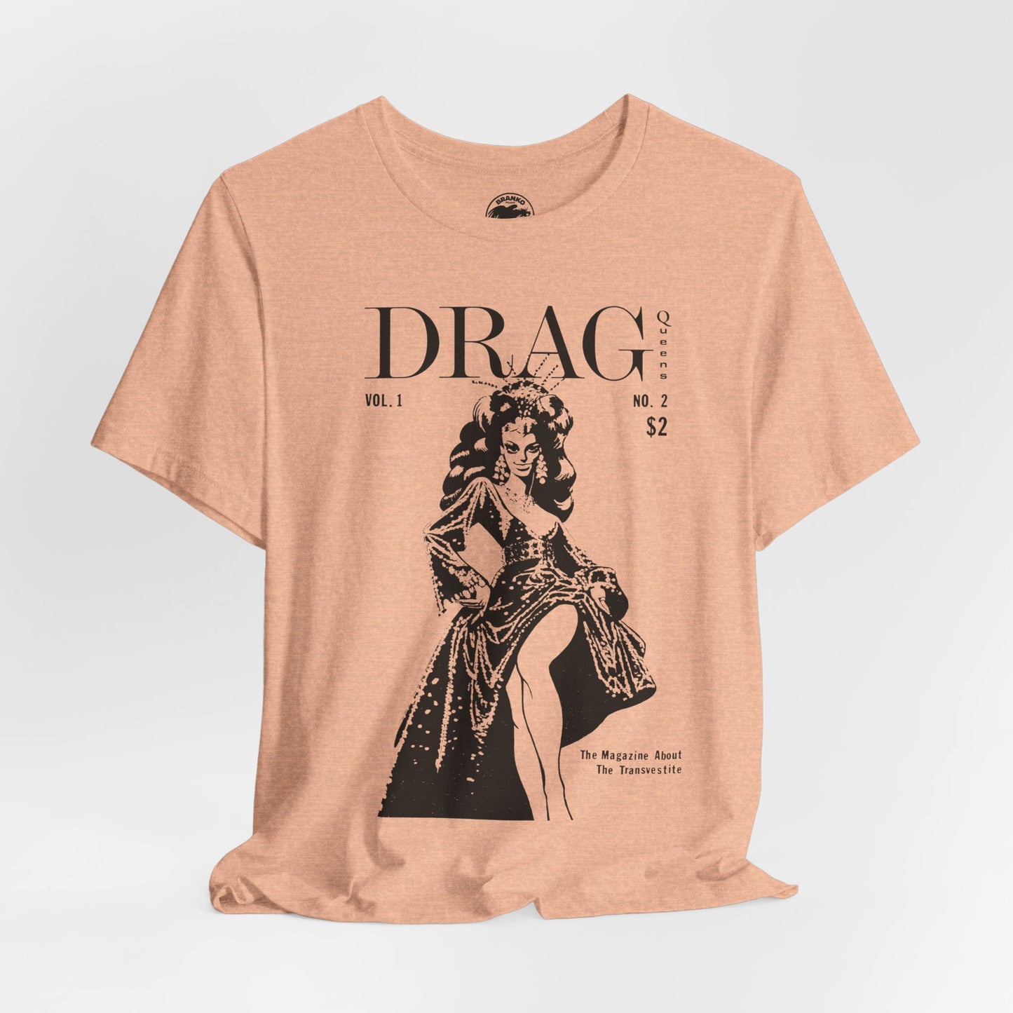 Drag Queens Magazine (Cover of 2nd Issue released in 1971)