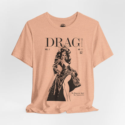 Drag Queens Magazine (Cover of 2nd Issue released in 1971)