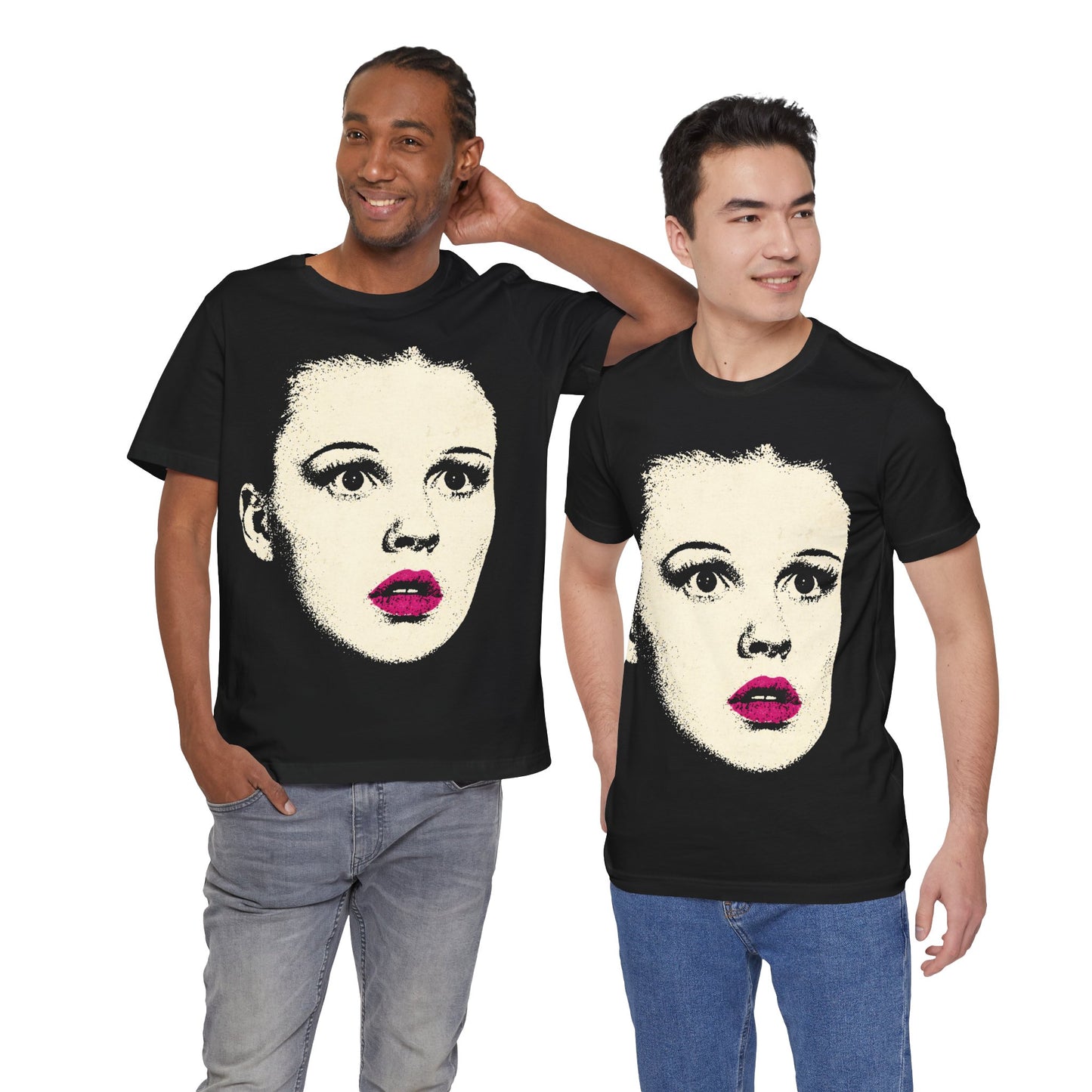 Dorothy's Face (Judy Garland Face with Vintage Pop Art Treatment/Dorothy Wizard of Oz)