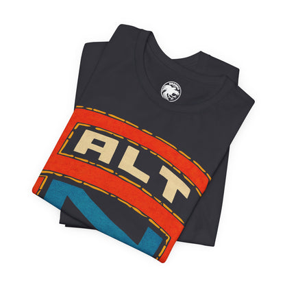 Salt-N-Pepa (Replica Promo T-Shirt/Late ’80s Early ’90s Hip Hop/Oversized Logo with Vintage Print Effect)