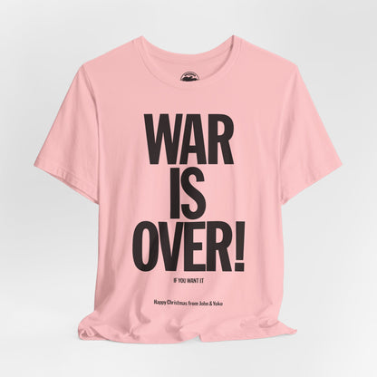 War is Over! (If you want it/Happy Christmas from John & Yoko/John Lennon Christmas Shirt/Happy Xmas (War Is Over) 1971)