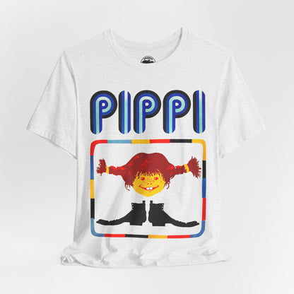 Pippi Longstocking (Graphic with Vintage Print Effect)