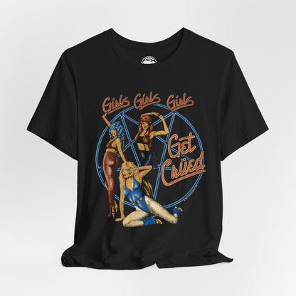 Mötley Crüe (Replica Girls, Girls, Girls Promo Tee/1987)