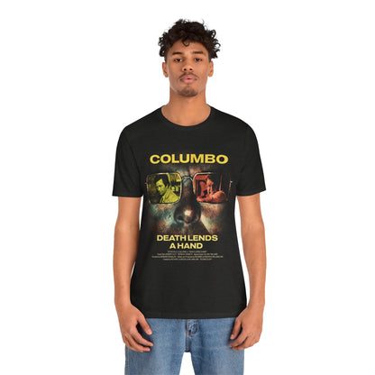 Columbo (Death Lends a Hand/Large Graphic with Vintage Print Effect/Robert Culp/Peter Falk)
