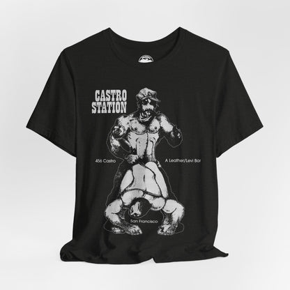 Castro Station (San Francisco Gay Leather & Levi Bar 1977-1998)