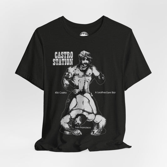 Castro Station (San Francisco Gay Leather & Levi Bar 1977-1998)